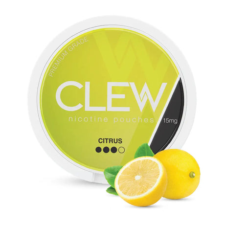 Citrus Clew Nicotine Pouches