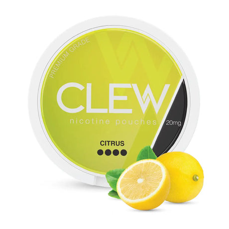 Citrus Clew Nicotine Pouches