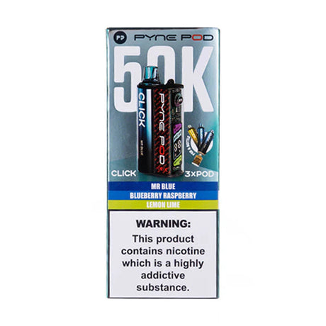 Pyne Pod Click 50K Prefilled Vape Kit