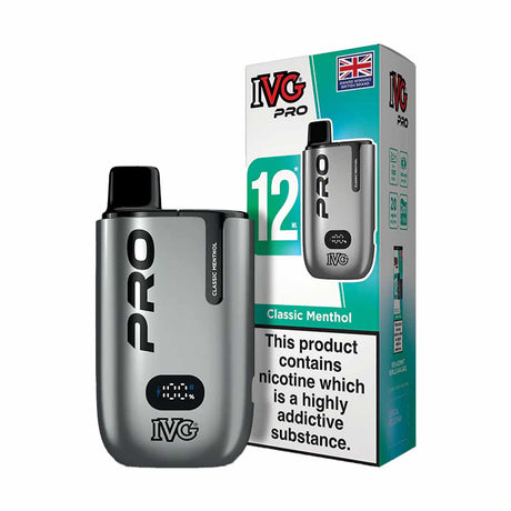 IVG Pro 12 Prefilled Pod Kit