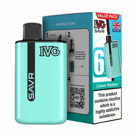 IVG SAVR Prefilled Pod Vape Kit