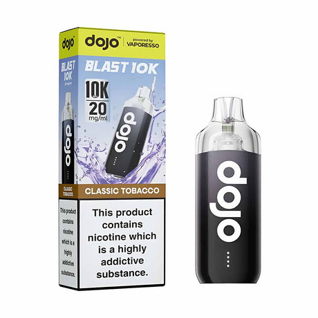 Vaporesso Dojo Blast 10K Prefilled Vape Kit