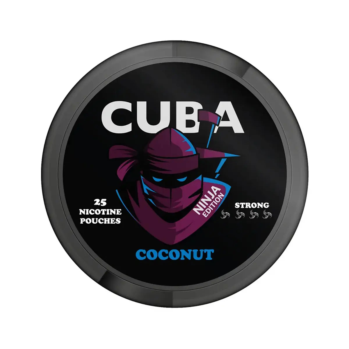 Coconut Cuba Ninja Nicotine Pouches