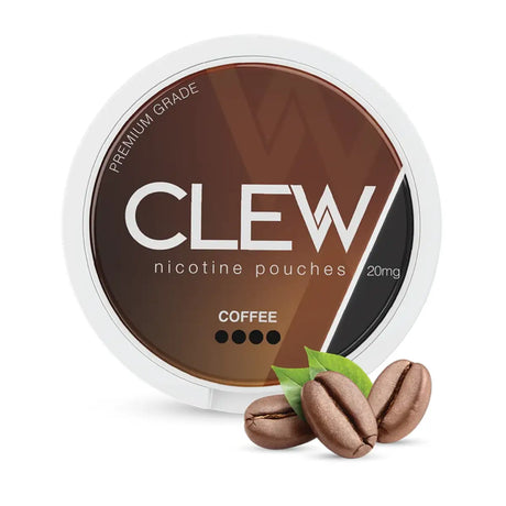Coffee Clew Nicotine Pouches