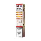 IVG 2400 Reload Pods 4 in 1 Pack