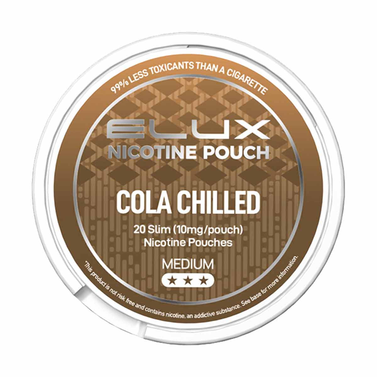 Cola Chilled Elux Nicotine Pouches