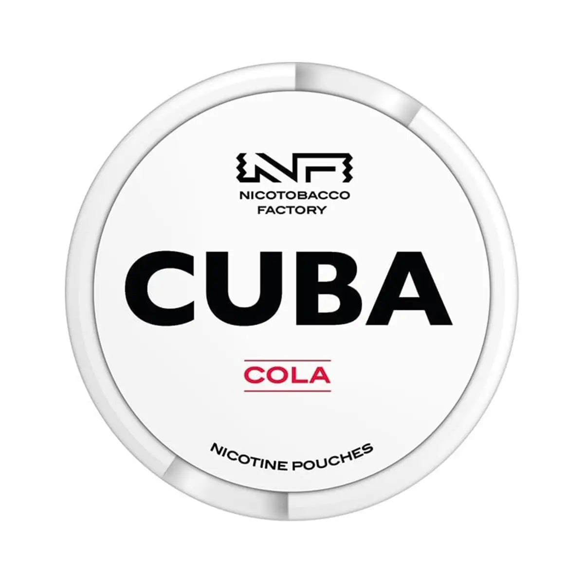 Cola Cuba White Nicotine Pouches