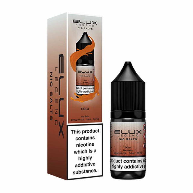 Cola elux legend nic salts 10ml