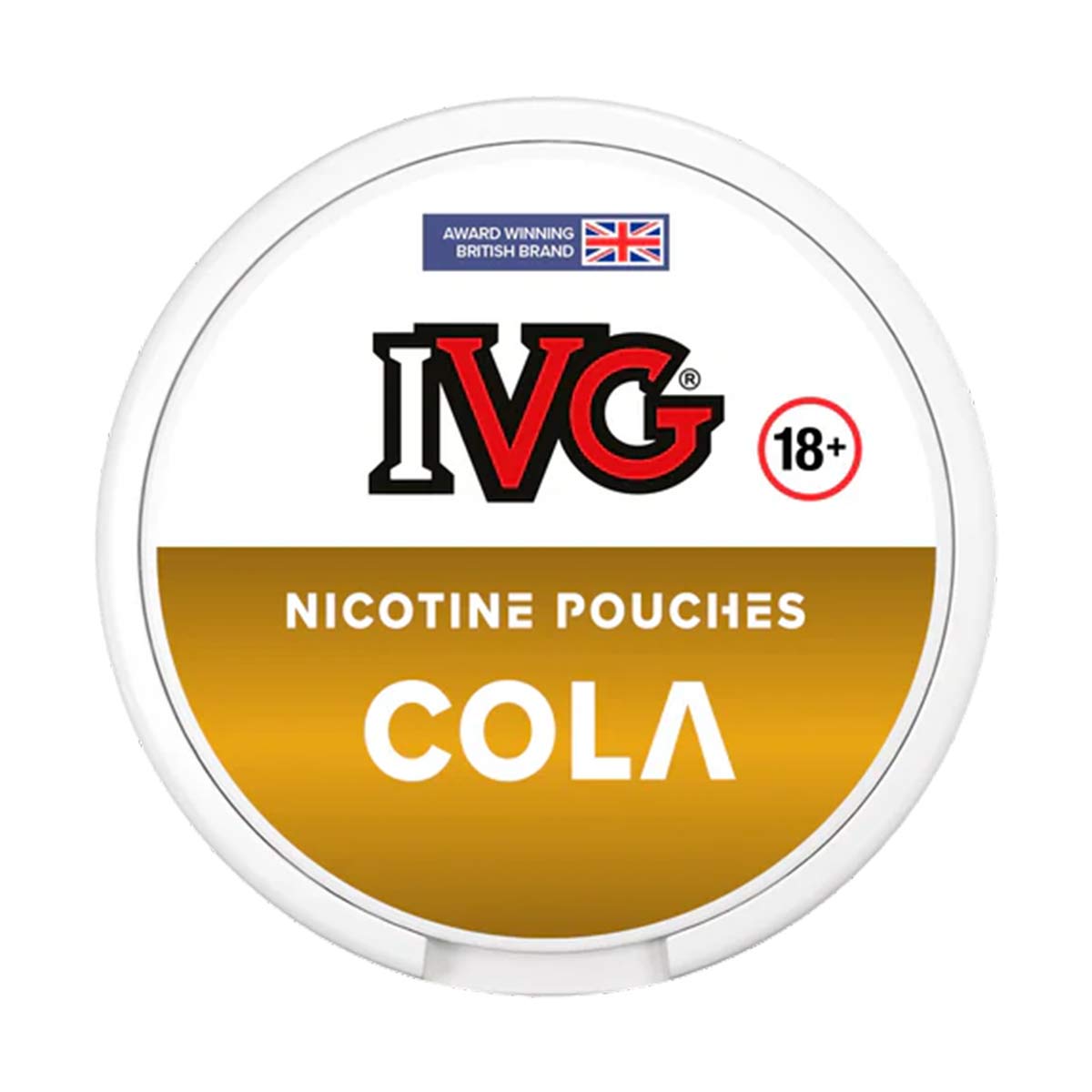 Cola IVG Nicotine Pouches