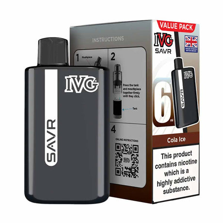 IVG SAVR Prefilled Pod Vape Kit