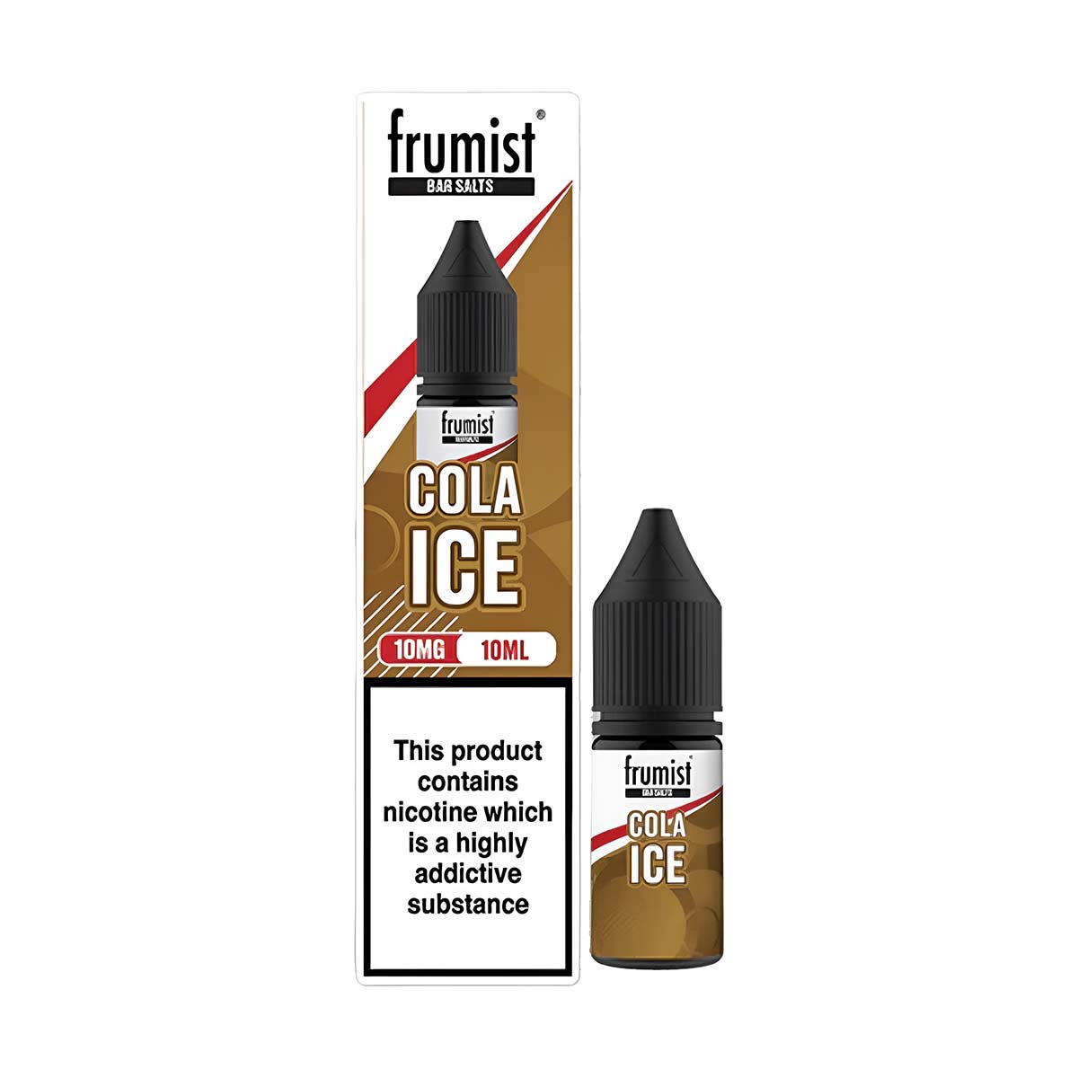 Cola Ice Nic Salt Frumist Bar Salts