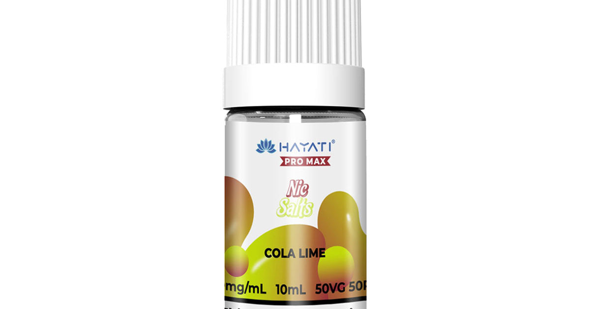Cola Lime Hayati Pro Max Nic Salt E-Liquid