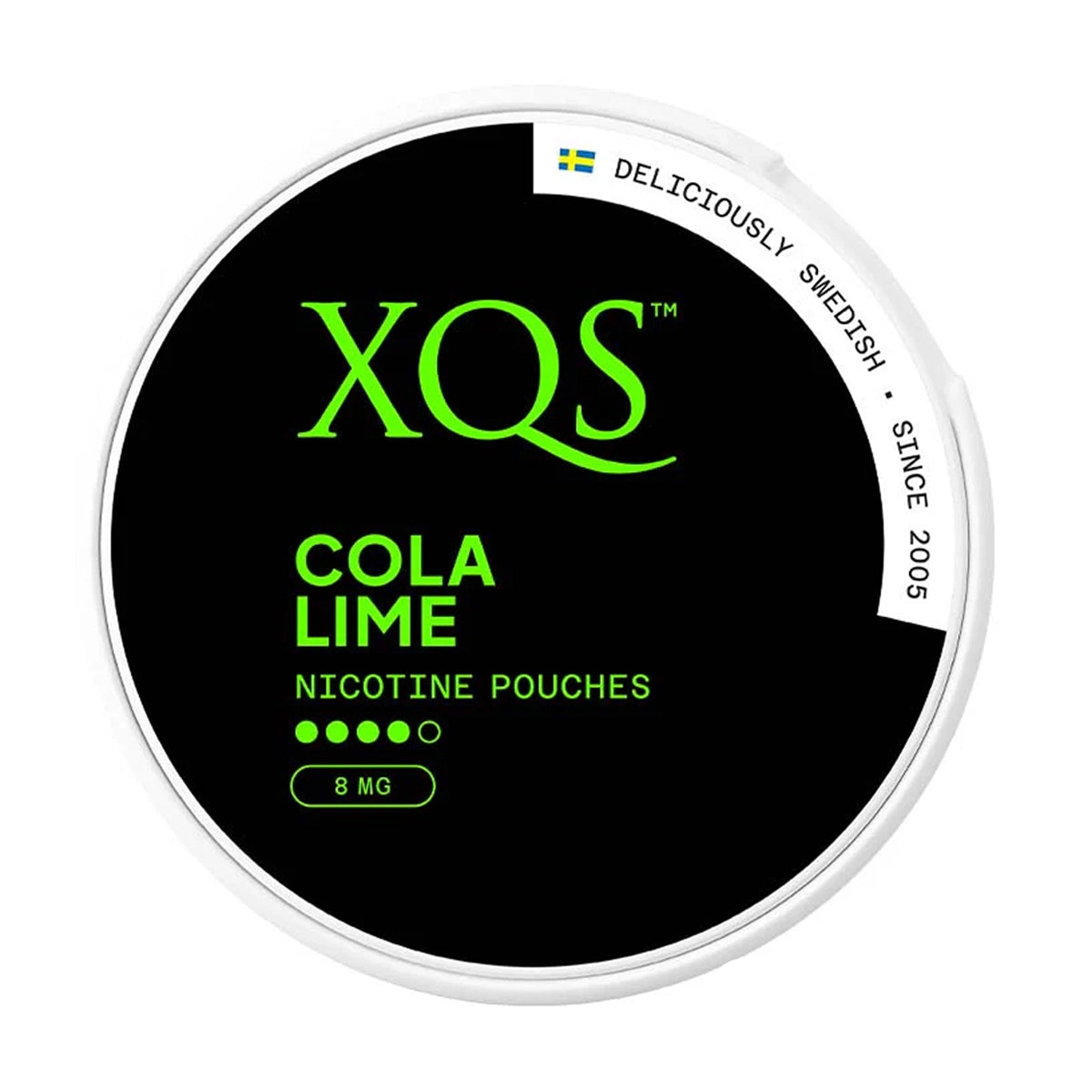 Cola Lime XQS Nicotine Pouches