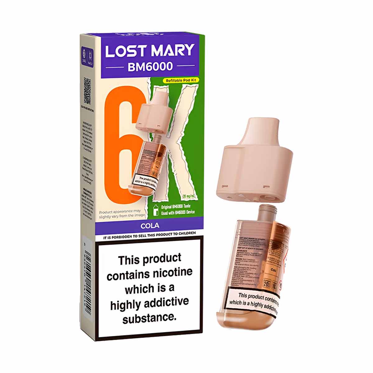 Lost Mary BM6000 Prefilled Pods