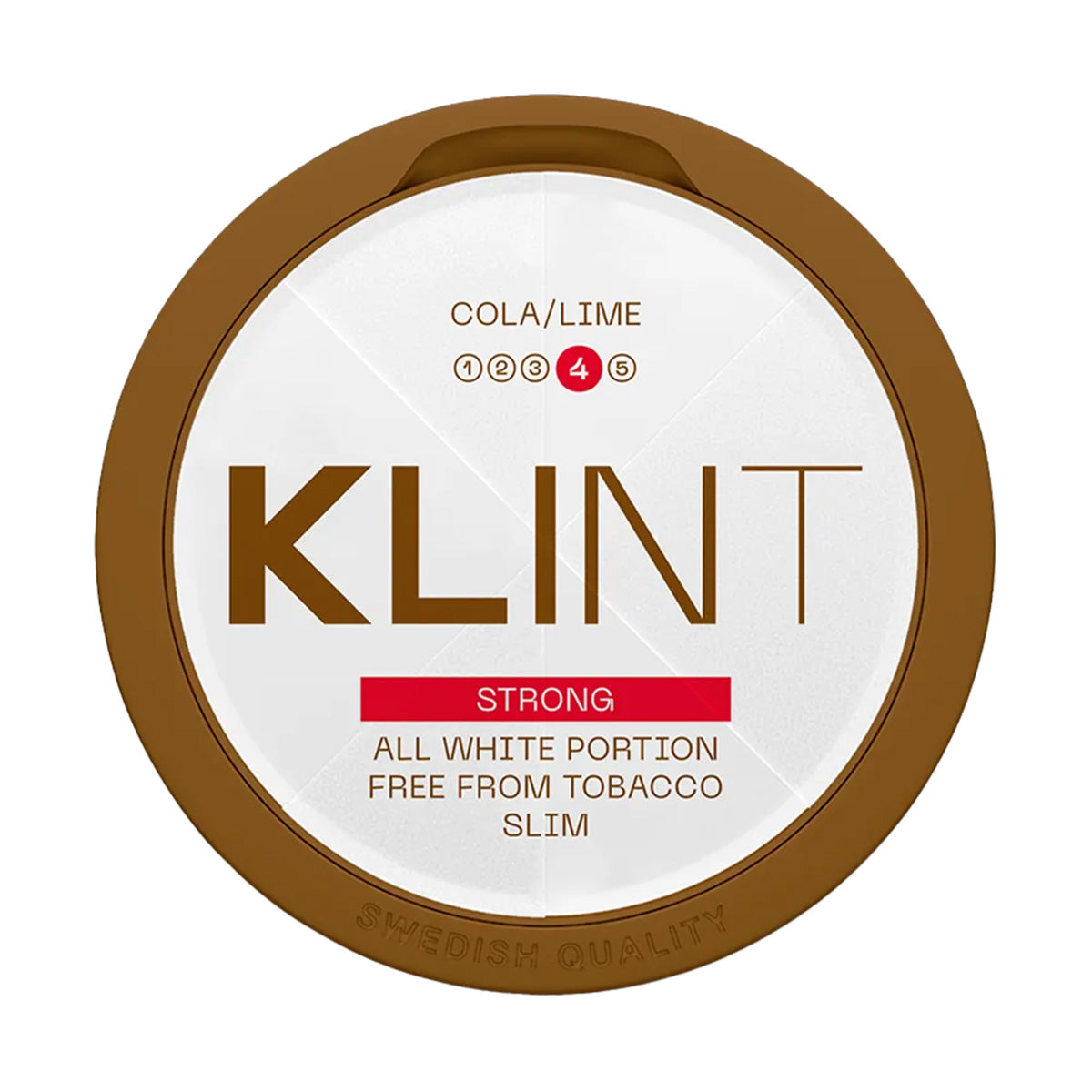 Cola Lime Strong Klint Nicotine Snus Pouches