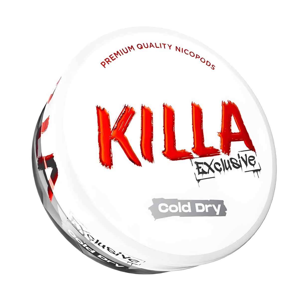 Cold Dry Killa Exclusive Nicotine Snus Pouches