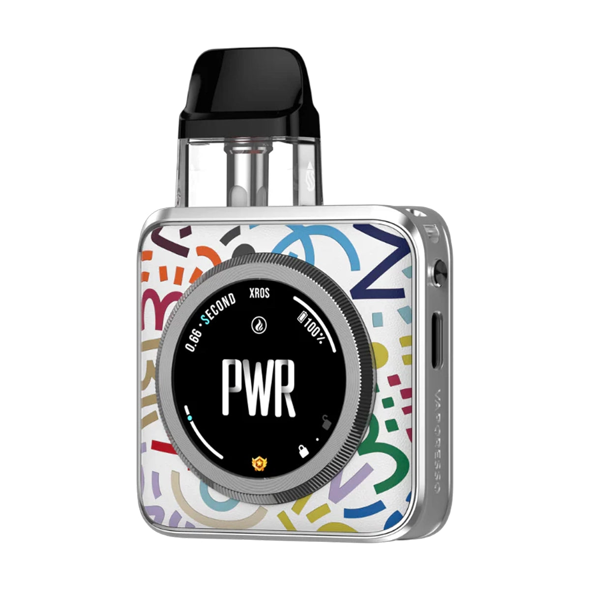 Vaporesso XROS 5 Nano Pod Kit - 30W Power & 3A Fast Charging | Grey Haze UK