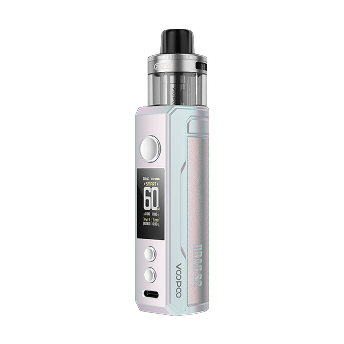 Voopoo Drag S2 Pod Vape Kit | Grey Haze UK Voopoo Drag S2 Pod Vape Kit | Grey Haze UK