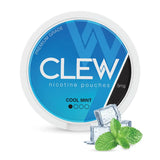 Cool Mint Clew Nicotine Pouches