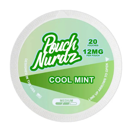 Cool Mint Pouch Nurdz Nicotine Pouches