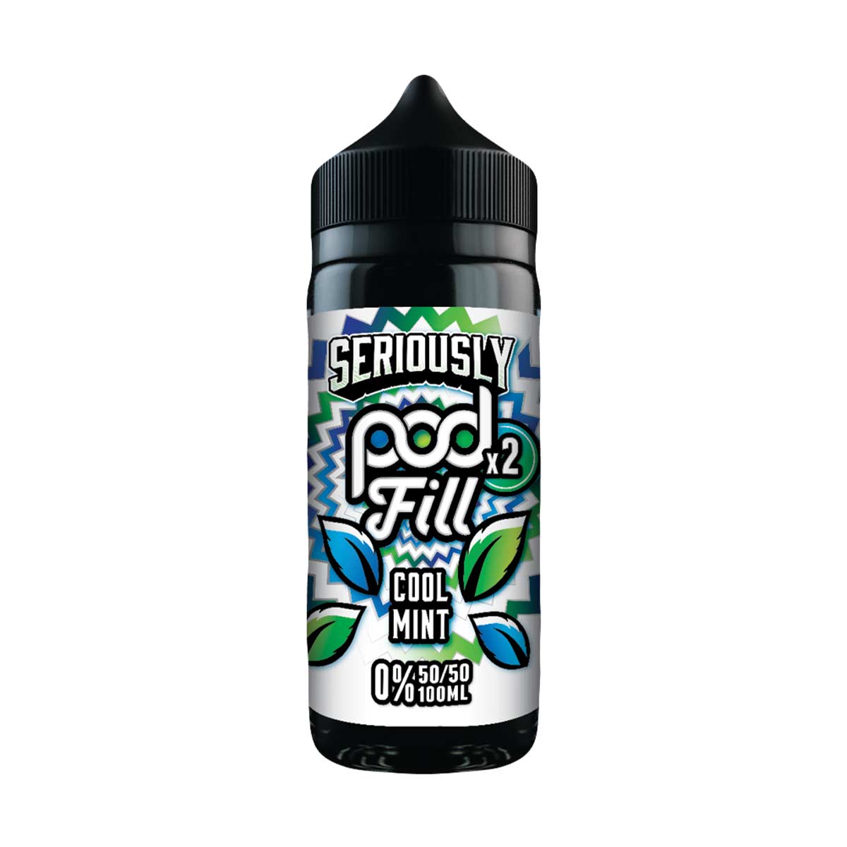 Cool Mint Seriously Pod Fill 2 Shortfill 100ml