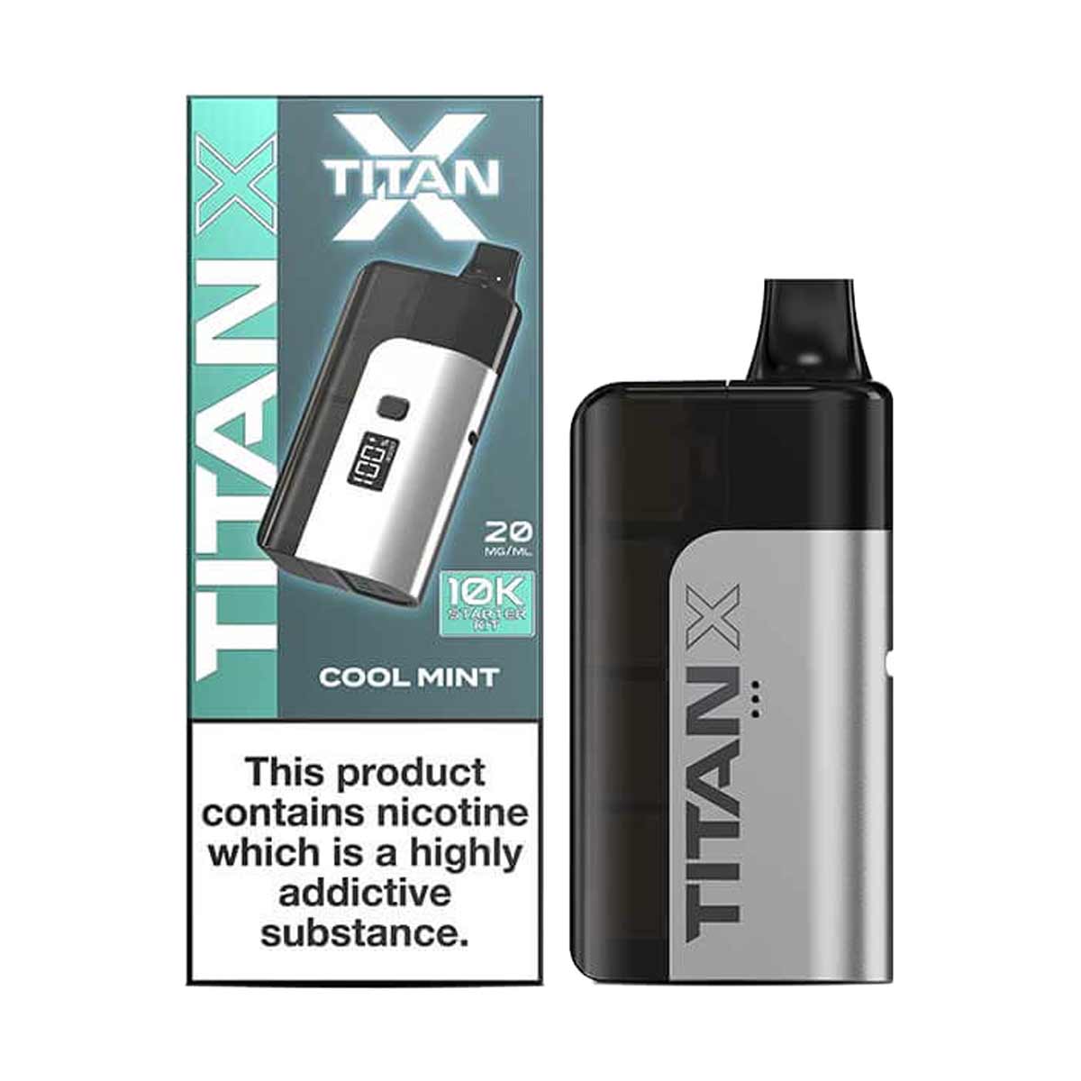 Titan X Prefilled Pod Kit