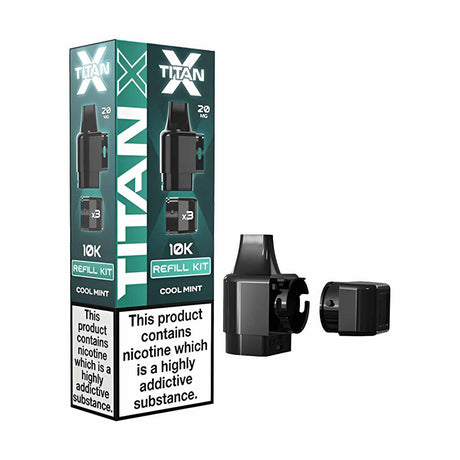 Titan X Prefilled Pods + Refill Pack