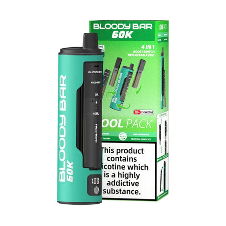 Bloody Bar 60K Prefilled Vape Kit
