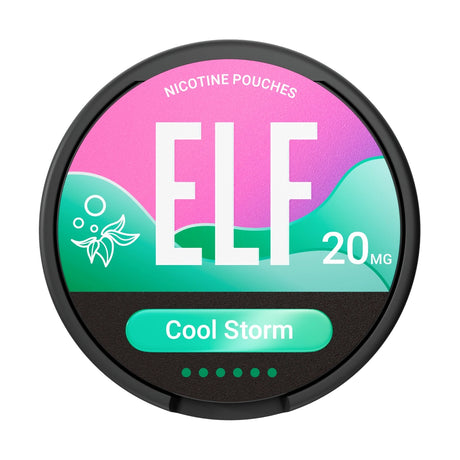 Cool Storm ELF Nicotine Pouches By Elf Bar