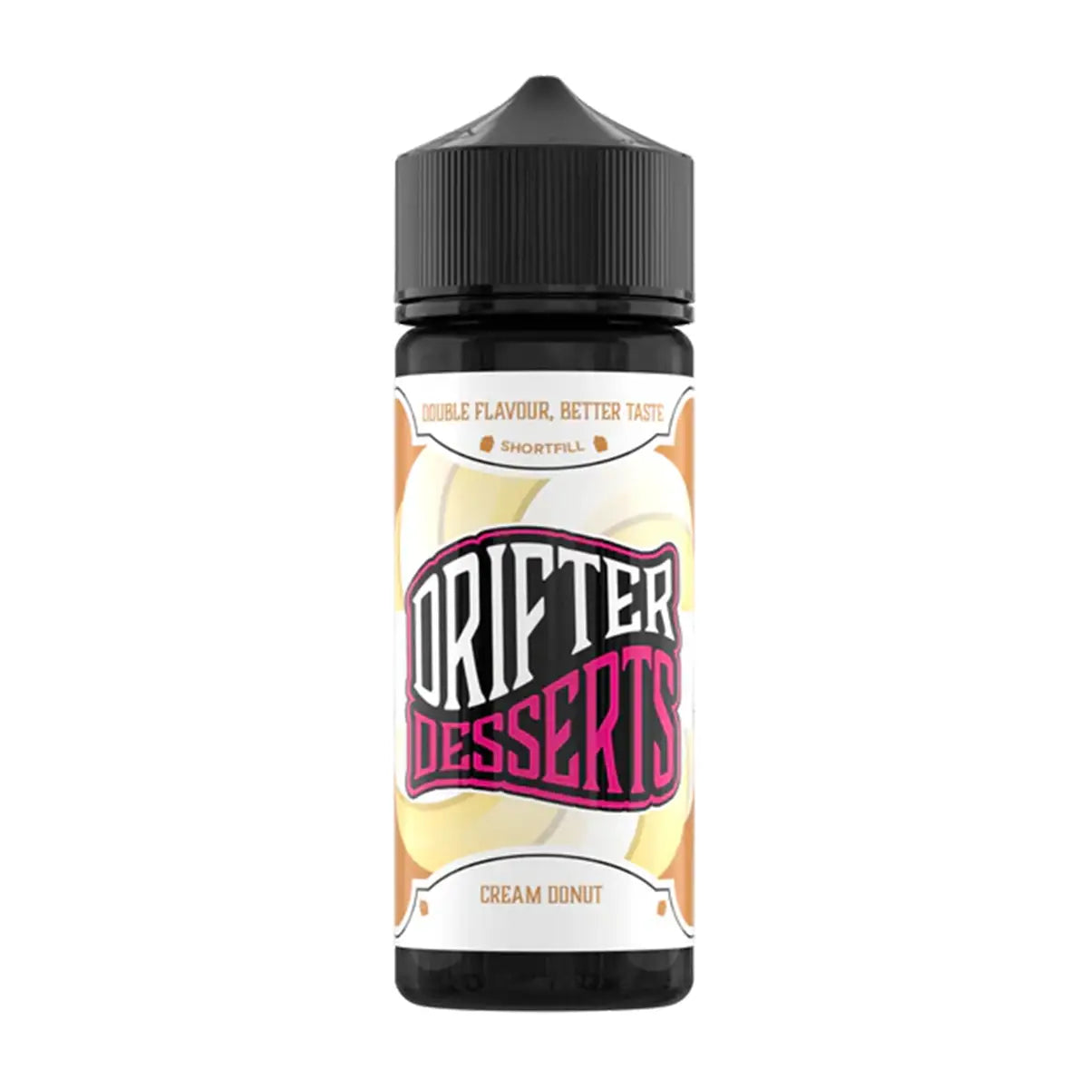 Cream Donut Drifter Bar Juice Desserts Shortfills 100ml