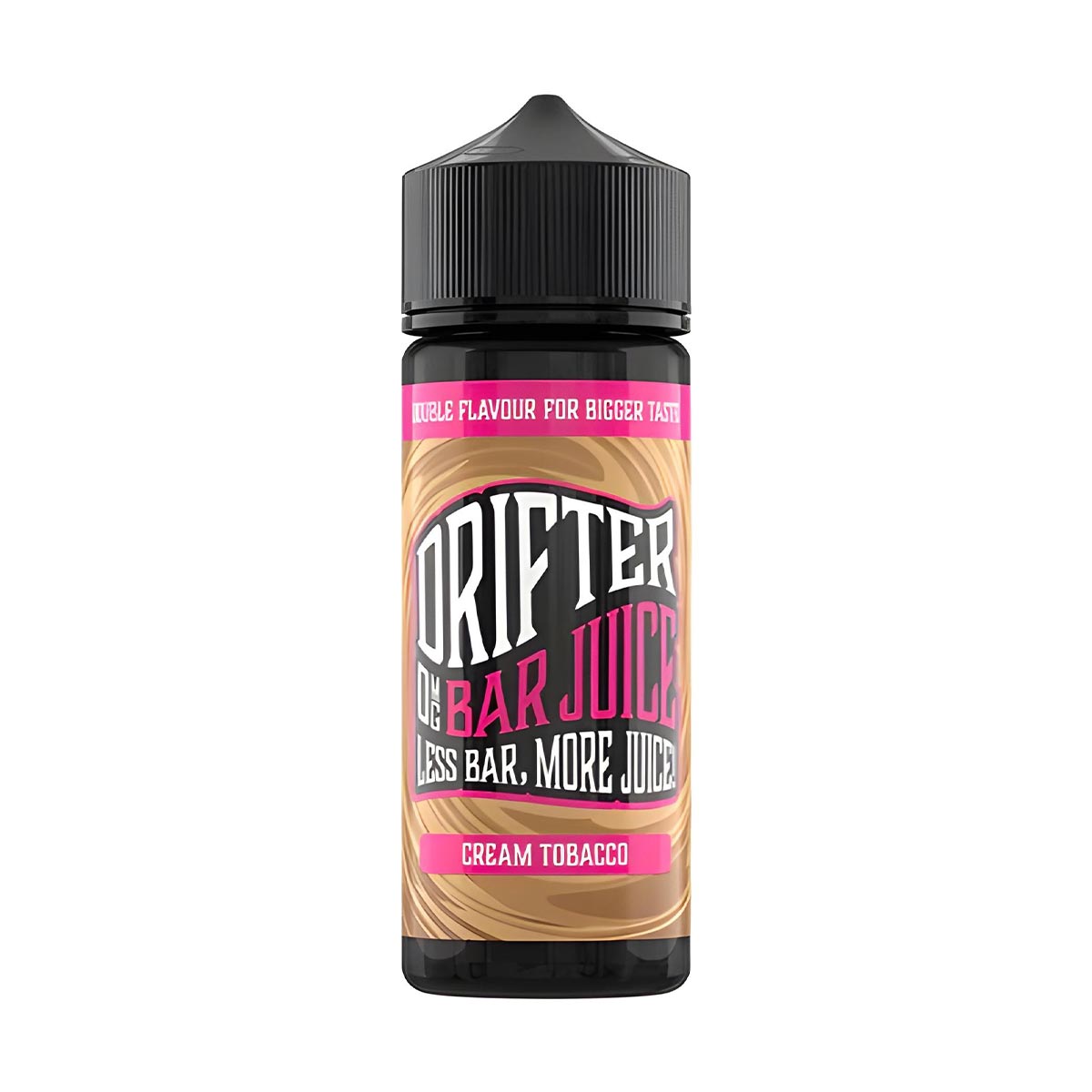 Cream Tobacco Drifter Bar Juice 100ml Shortfill E-Liquid