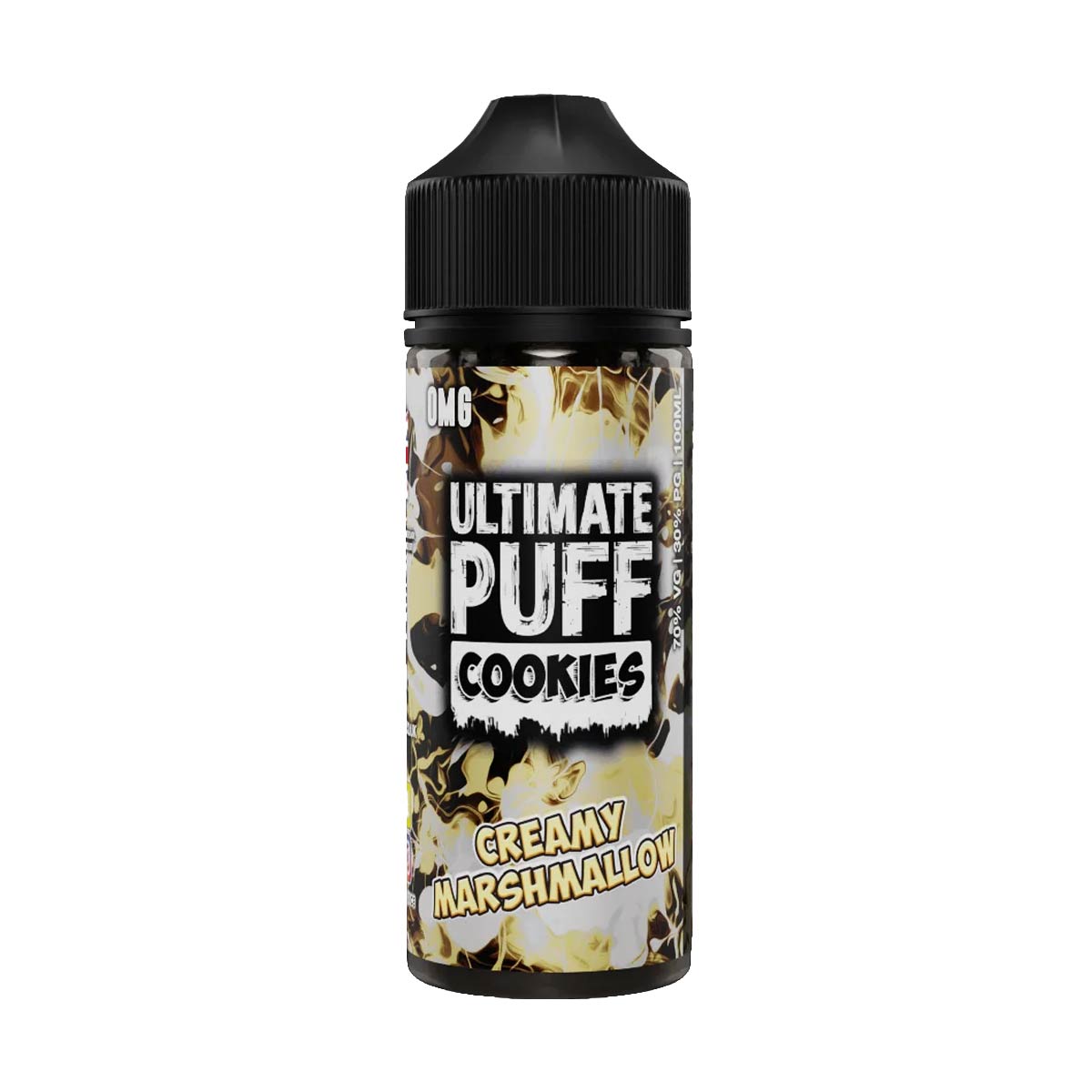 Creamy Marshmallow Ultimate Puff Cookie Shortfill E-liquids 100ml