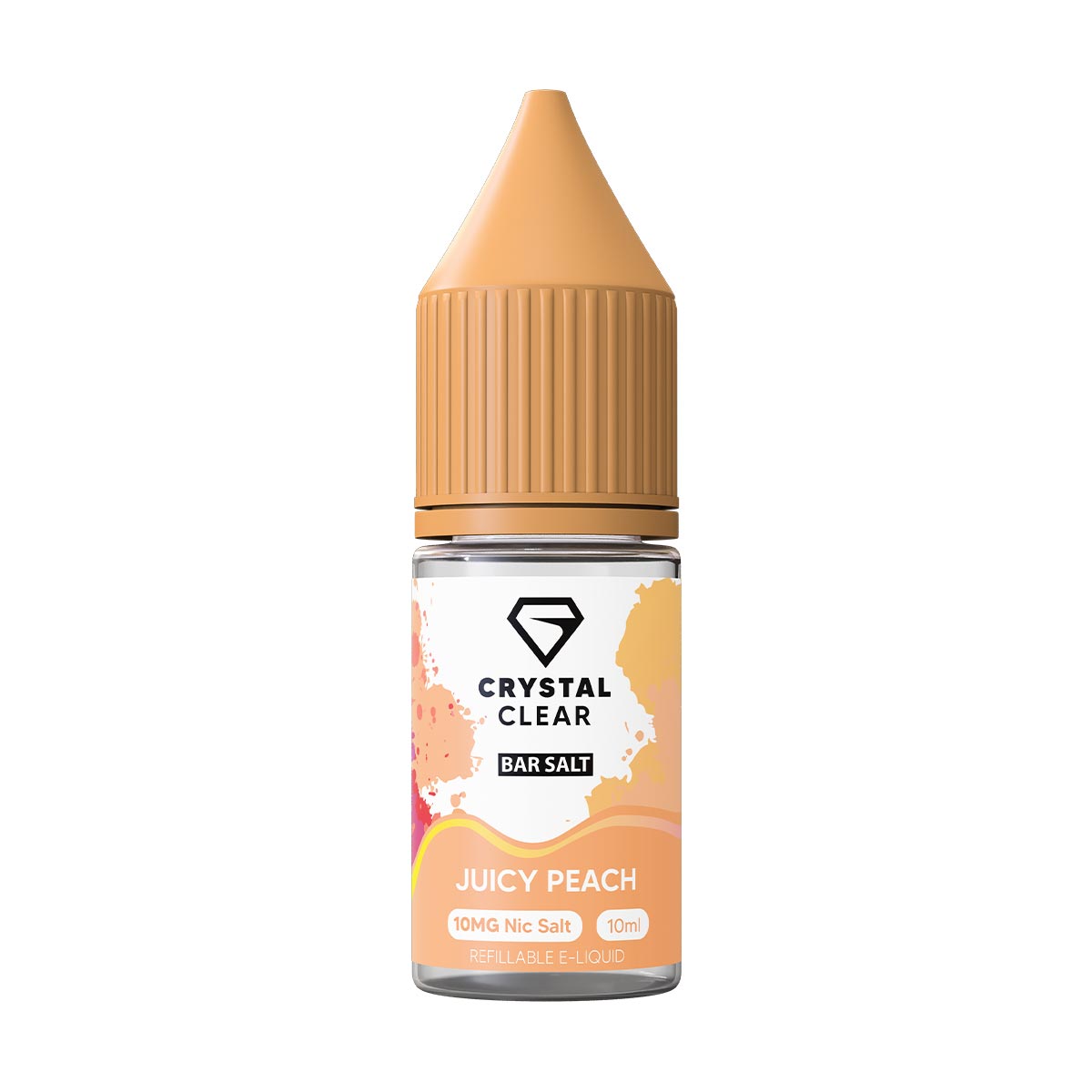 Juicy Peach Crystal Clear Bar Salts | Grey Haze UK Juicy Peach Crystal Clear Bar Salts | Grey Haze UK