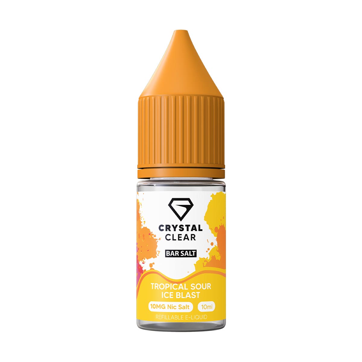 Tropical Sour Ice Blast Crystal Clear Bar Salts