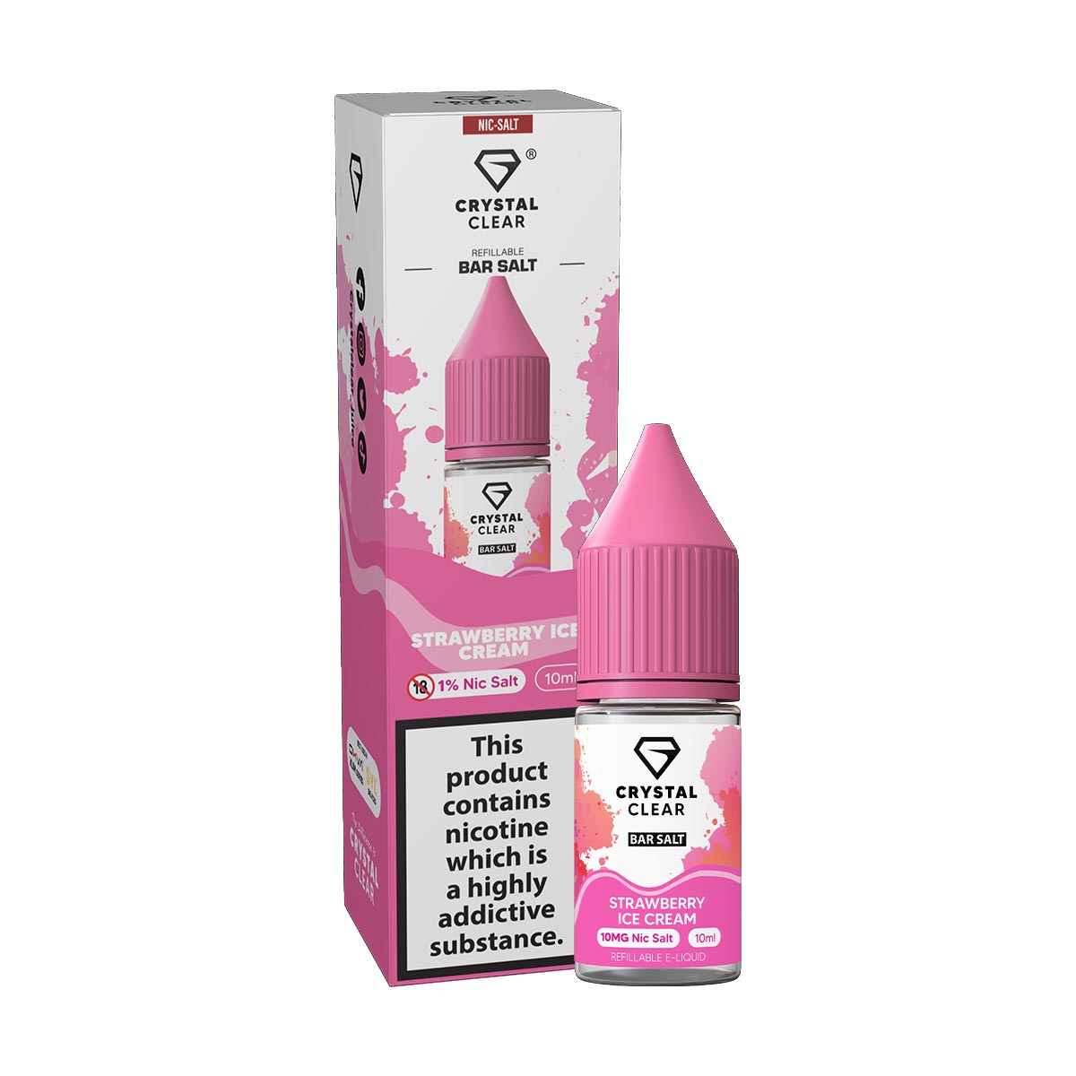 1.0ml Ice Cream Disposable Vape Whiff Magnum Disposable Vape Device by Scott Storch Crystal Clear Bar Nic Salts Strawberry Ice Cream | Grey Haze UK 1.0ml Ice Cream Disposable Vape Whiff Magnum Disposable Vape Device by Scott Storch Crystal Clear Bar Nic Salts Strawberry Ice Cream | Grey Haze UK