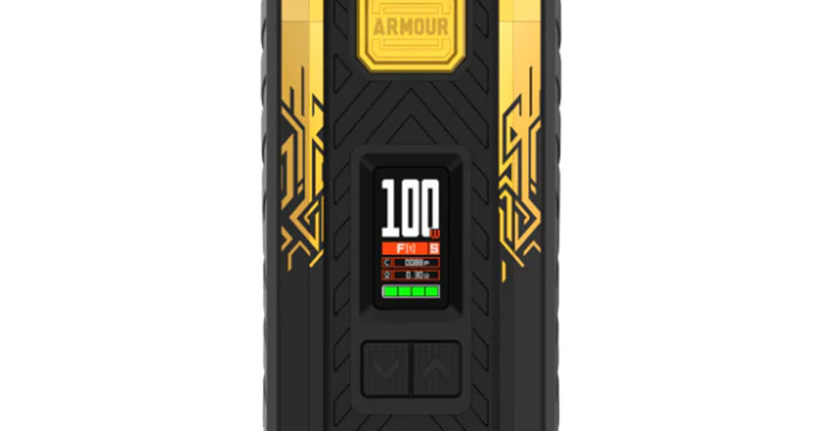 geekvape aegis solo 3 istruzioni Vaporesso Armour S 100W Vape Mod