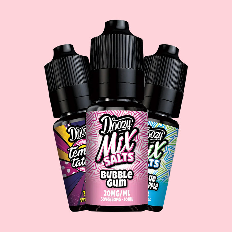 Doozy Nic Salts – Flavour-Packed Perfection