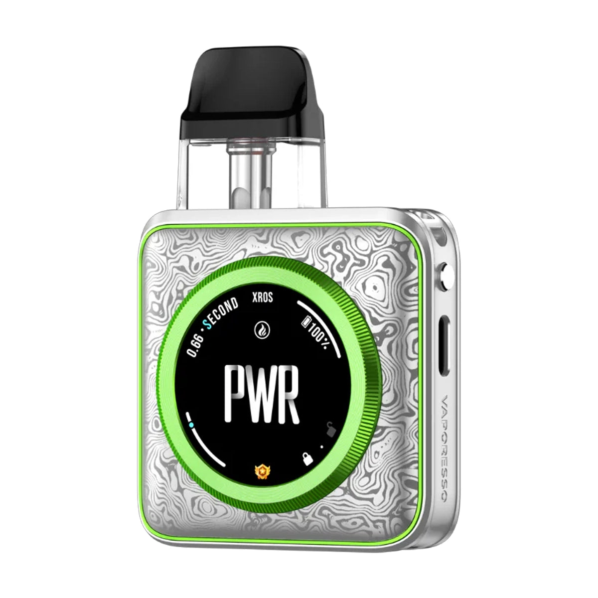 Vaporesso XROS 5 Nano Pod Kit - 30W Power & 3A Fast Charging | Grey Haze UK Vaporesso XROS 5 Nano Pod Kit - 30W Power & 3A Fast Charging | Grey Haze UK
