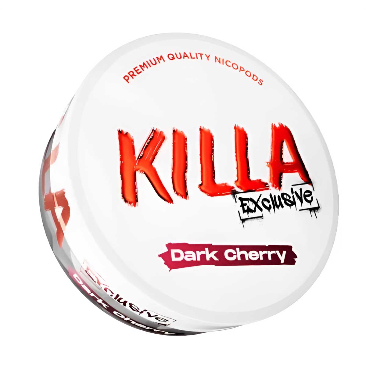 Dark Cherry Killa Exclusive Nicotine Snus Pouches