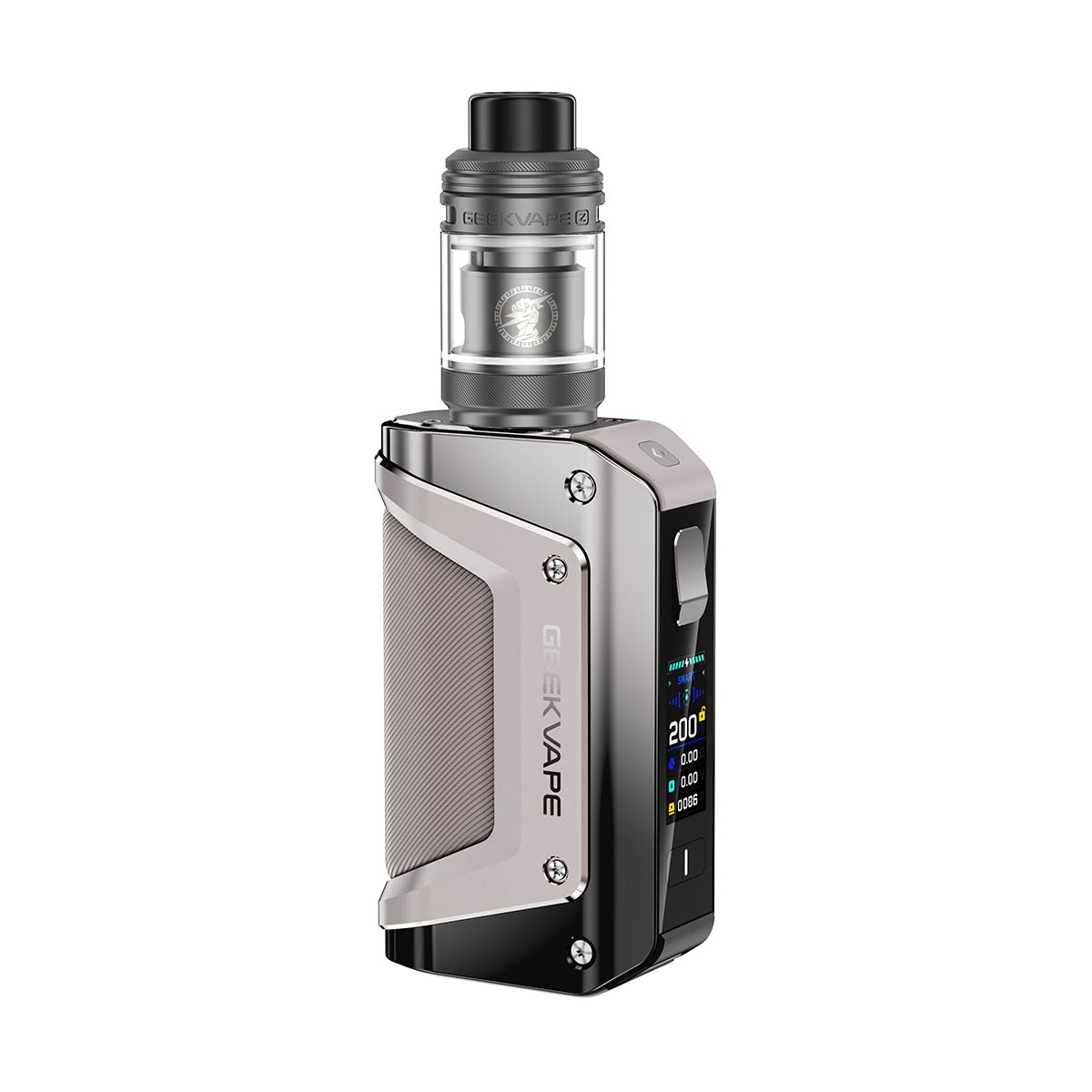 GeekVape Aegis Legend 3 Vape Kit | Grey Haze UK GeekVape Aegis Legend 3 Vape Kit | Grey Haze UK