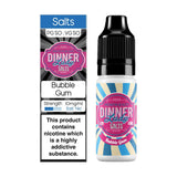 Bubblegum dinner lady salts nic salts 10ml/10mg