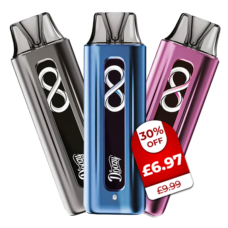 Big Savings - Doozy Infinity Vape Kit