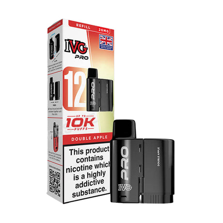 IVG Pro 12 Prefilled Pods + Refill Containers