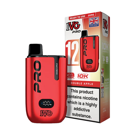 IVG Pro 12 Prefilled Vape Kit
