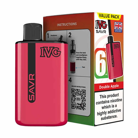 IVG SAVR Prefilled Pod Vape Kit