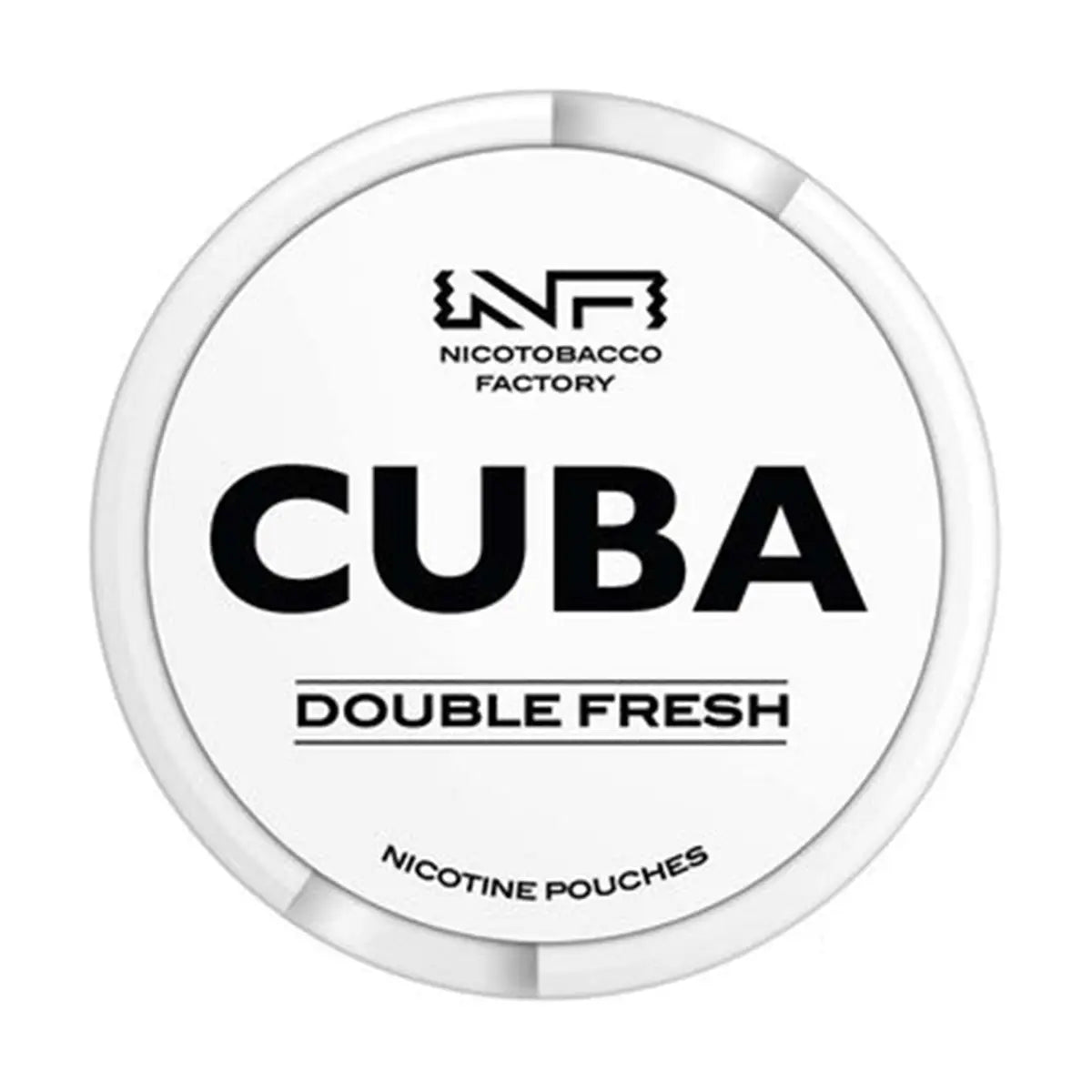 Double Fresh Cuba White Nicotine Pouches