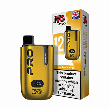 IVG Pro 12 Prefilled Pod Kit