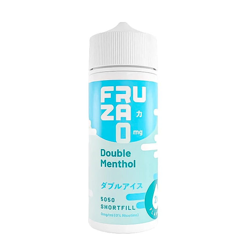 Double Menthol Fruza 50/50 Shortfill 100ml
