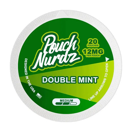 Doublemint Pouch Nurdz Nicotine Pouches