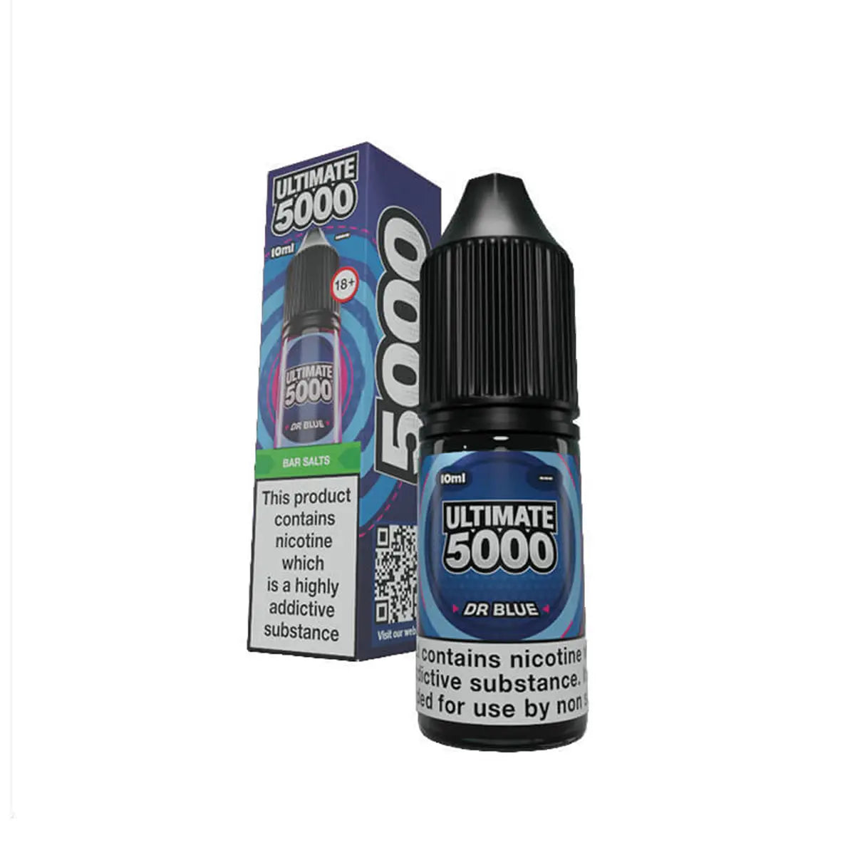 Dr Blue Ultimate 5000 Bar Salts Nic Salt E-Liquid
